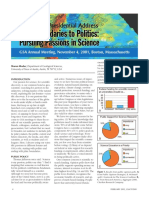 politica de ciencia