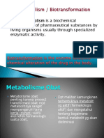 Kuliah 7 - 1metabolisme Obat