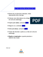 Respiraçao Diagragmatica