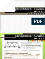 Konstruksi Rangka Batang PDF