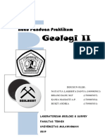 Buku Panduan Praktikum Geologi Ii 2019