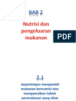 Bab 2 Nutrisi Dan Pengeluaran Makanan