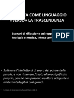 Prof.ssa Caneva-LA MUSICA COME LINGUAGGIO VERSO LA TRASCENDENZA