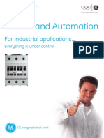 Ge-Industrial Control and Automation