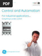 Ge-Industrial Control and Automation