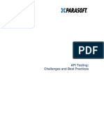 Parasoft API Testing Guide PDF