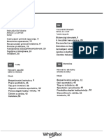 Manual Aragaz PDF