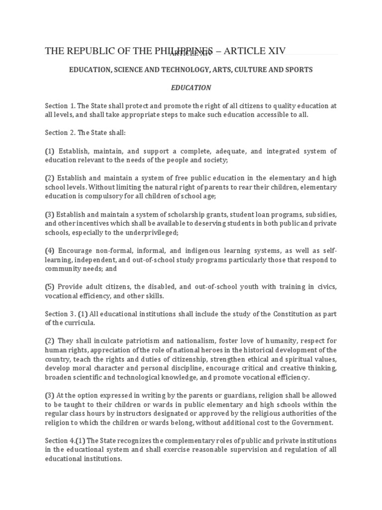 Legal Foundations of Teaching in the Philippines | PDF | Teachers ...