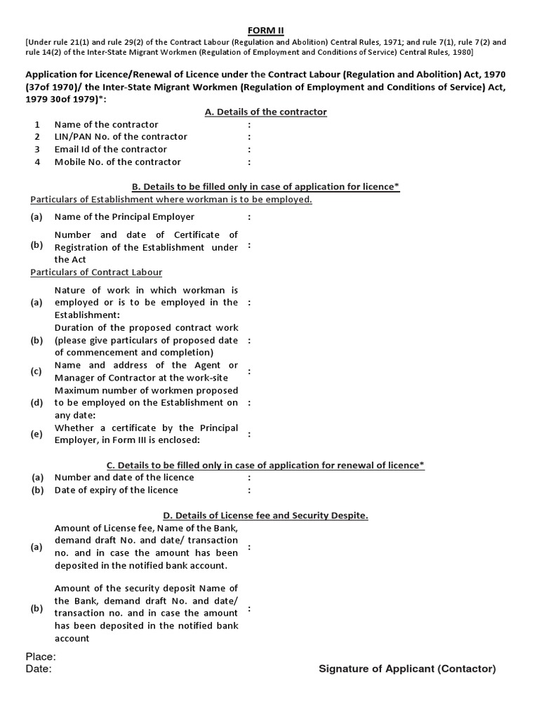 Contractor License Application | PDF | License | Civil Law (Legal System)