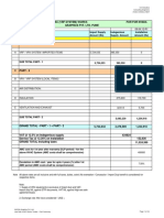 HVAC Cost Summary for NVIDIA Graphics Pvt. Ltd