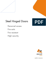 Steel Hinged Doors