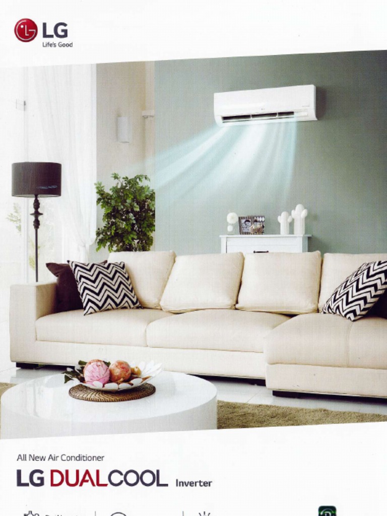 LG Wall Mounted - RAC (Inverter, R410) (2018) | PDF | Air Conditioning ...