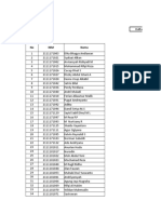 Daftar Mahasiswa Yang Mengikuti Kuliah Umumm