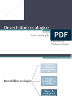 Dezechilibre Ecologice