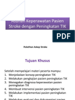 Askep Pasien Stroke Dengan Peningkatan TIK