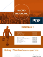 Kelompok 4 - Makroergonomic