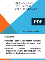 perencanaan partisipasi gender