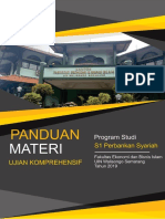 Panduan Materi Ujian Komprehensif S1 Perbankan Syariah PDF