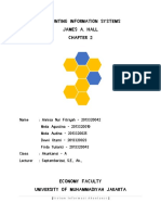 Chapter II - Accounting Information System - James A. Hall