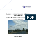 Handbook for Installation of Medium Voltage Lines