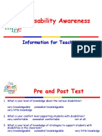 Disability Awareness 3