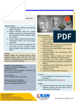 Teknik Kalibrasi Massa, Suhu, Dimensi Dan Volumetrik - BMD PDF