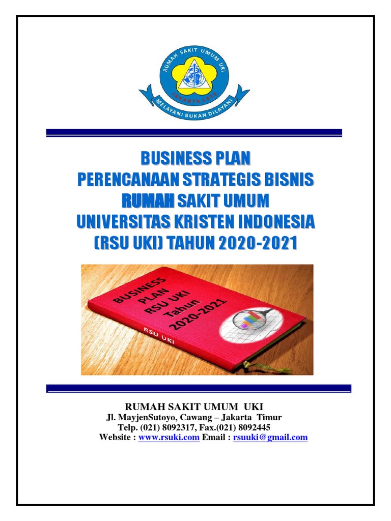 Cover BISNISPLAN 2020 | PDF