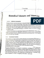 Biomedical Telemetry and Telemedicine PDF