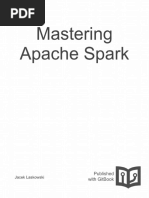 Mastering Apache Spark PDF