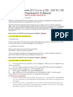 Difference Between SAP47 & ECC 6