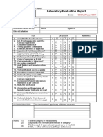 MML3 - F12 - Laboratory Evaluation Report