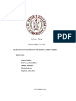 Register Sa Mga Magtitinda NG Prutas Sa Tambo Market