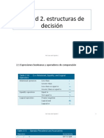 Unidad2_Estructuras de decision