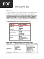 Internal Controls Tools