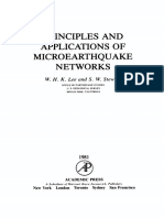 (Advances in Geophysics 2, Part A) W.H.K. Lee and S.W. Stewart (Eds.) - Principles and Applications of Microearthquake Networks (1955, Academic Press) PDF