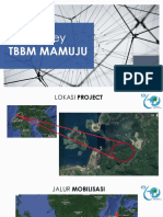 Site Survey TBBM Mamuju