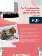 Perkembangan Islam Pada Masa Modern