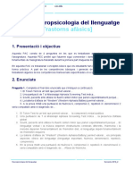 PAC 3 Amb Feedback - Neuropsicologia Del Llenguatge (2018 - 2)