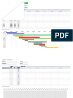 IC Project Schedule Template 10689