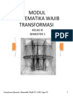 Modul - MTK Wajib - Transformasi