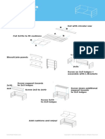 Design Plan Sofa