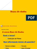 Bases de Dados 2 - Tabelas