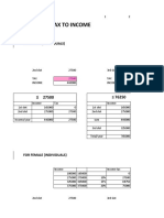 Income Tax Calculator For Bangladesh