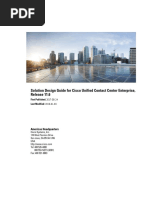 Solution Design Guide for Cisco Unified Contact Center Enterprise 11.6,