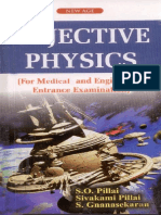 Objective Physics for Medical and_Engineering Entrance Examination