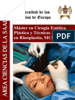 Master Cirugía Estética Plástica Rinoplastia