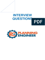 Planning Interview