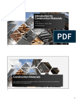 CENG70 Introduction To Construction Materials PDF