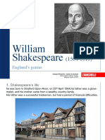William Shakesepare Biography