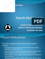 Teknik Multivariat